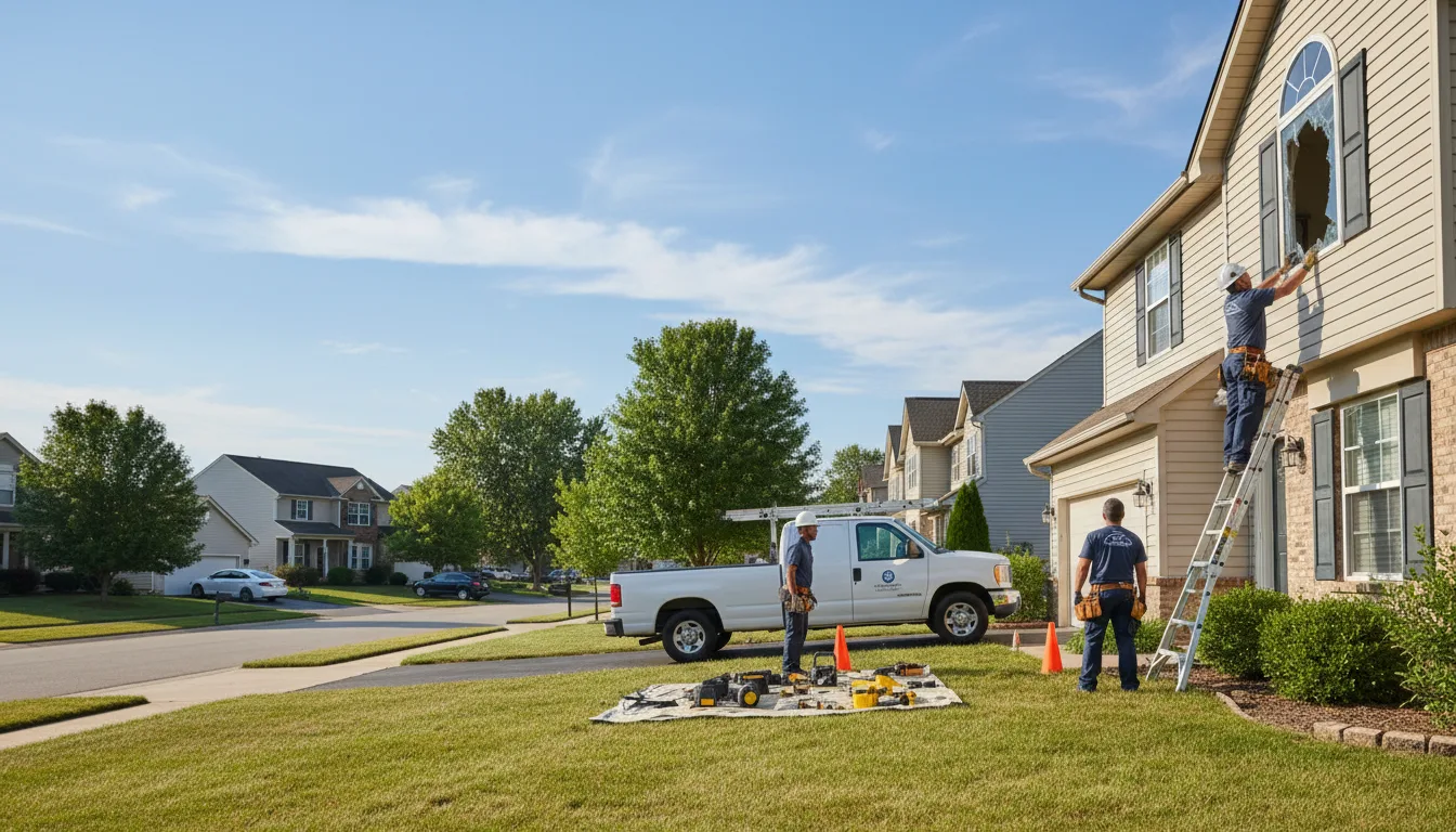 Expert window installer providing residential service in Shiloh, NC